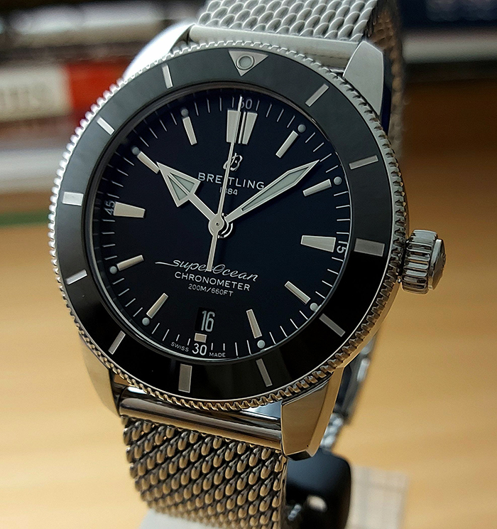 Breitling Super Ocean Heritage II Wristwatch Ref. AB2030